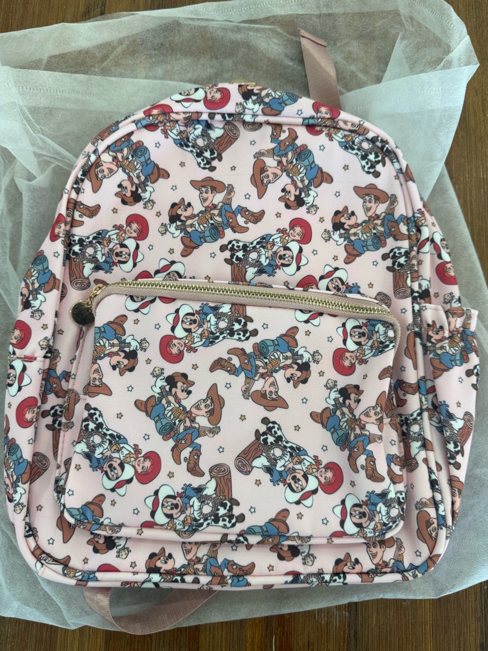 Disney small shop Toy Story inspired smaller backpack